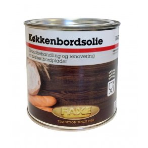 FAXE Kkkenbordsolie hvid