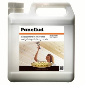 FAXE panellud hvid 2,5 L