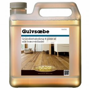 FAXE Gulvsbe natur