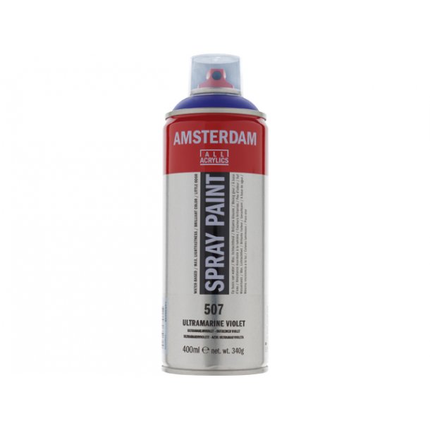 Bedst helvede skruenøgle Amsterdam spray - vandbaseret spraymaling - til indendørs