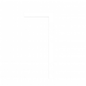 Orac Decor - DX162-2300 Duropolymer v�gprofil