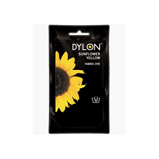 Dylon Hndfarve Sunflower Yellow 05