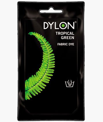 Dylon Fabric Dye: Hand Dye Sachet: 03 Tropical Green – Buttons and Bows  Penzance