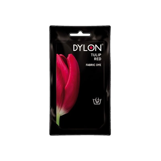 Dylon Hndfarve Tulip Red 36