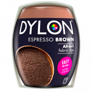 NY! Dylon maskinfarve (Espresso Brown) All-in-1