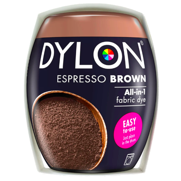 NY! Dylon maskinfarve (Espresso Brown) All-in-1