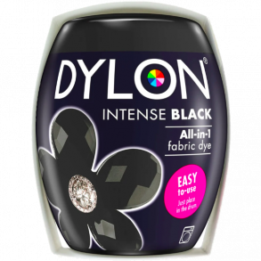 NY! Dylon maskinfarve (Intense Black) All-in-1