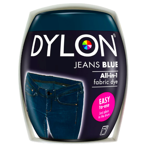 NY! Dylon maskinfarve (jeans blue) All-in-1