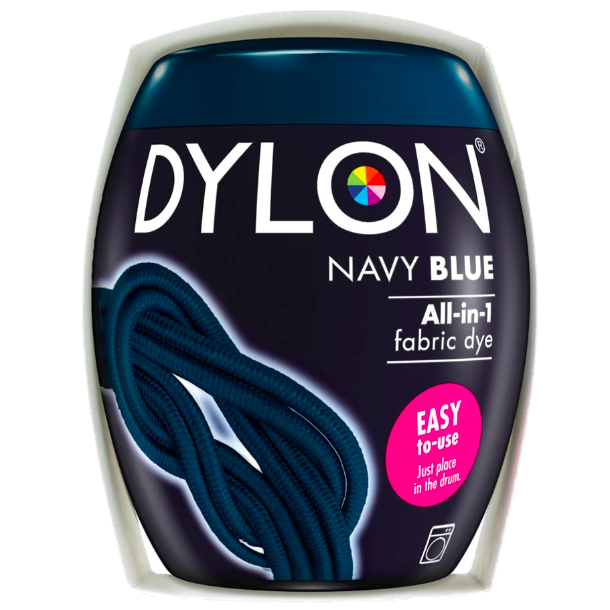 NY! Dylon maskinfarve (Navy Blue) All-in-1