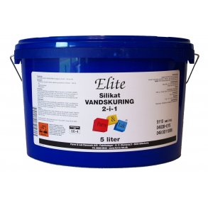 Elite Silikat Vandskuringsmaling hvid
