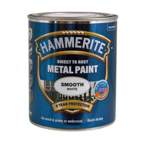 Hammerite glat finish