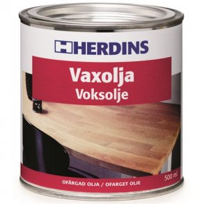 Herdins Voksolie 500ml