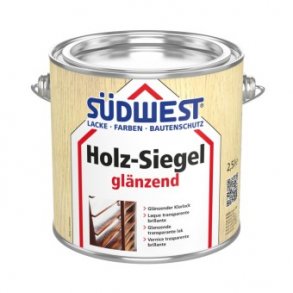 Klar lak - Holzsiegel blank