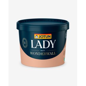 LADY Wonderwall v�gmaling