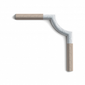 Orac Decor - P101A Purotouch hjrne tilhrende P1020