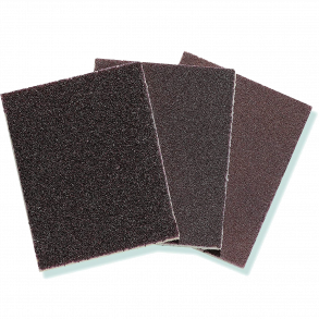 Slibepuder, 3 stk (korn 80, 150, 220)