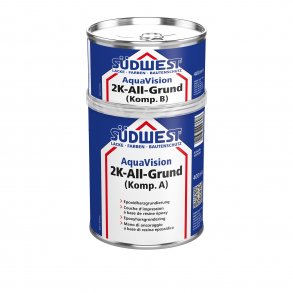 AquaVision 2K epoxyprimer hvid 1 ltr