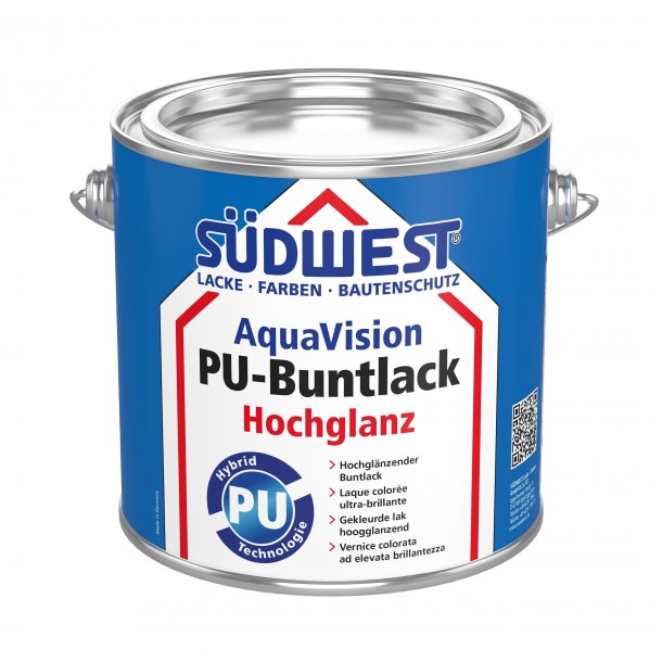 Sdwest AquaVision PU-Panel/Dr hjglans 90