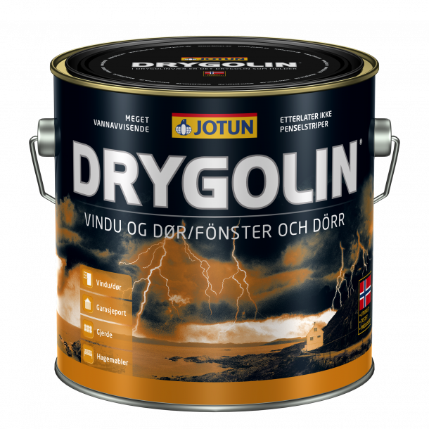 Drygolin vindues- og drmaling