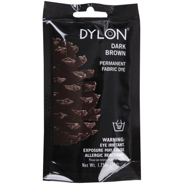 Dylon Hndfarve Dark Brown 11