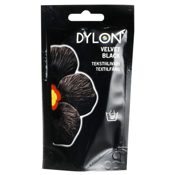 Dylon Hndfarve Velvet Black 12