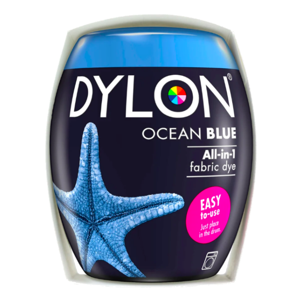 Dylon maskinfarve (ocean blue) All-in-1