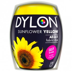 Dylon maskinfarve (sunflower yellow) All-in-1