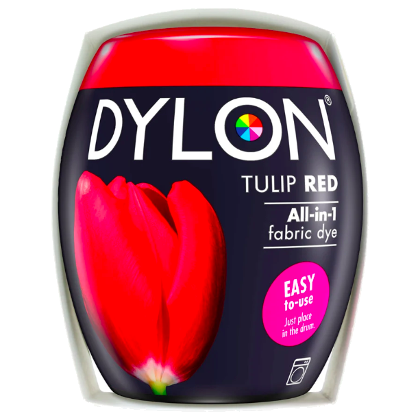 Dylon maskinfarve (tulip red) All-in-1