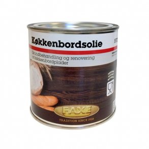 FAXE Kkkenbordsolie Drivtmmer