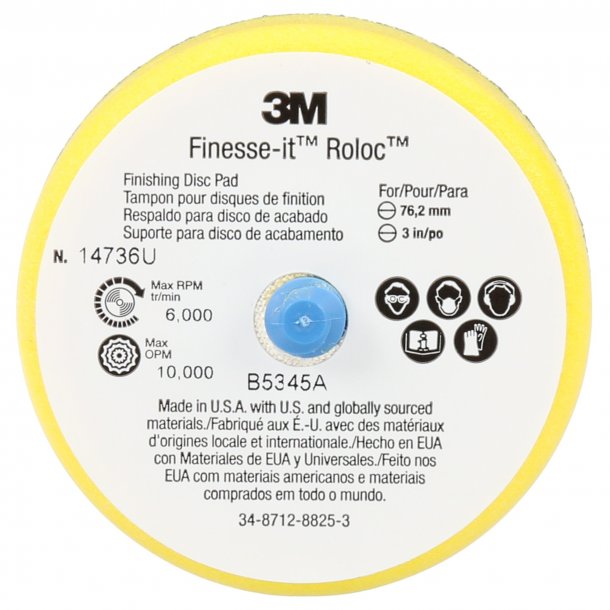 Finesse-it Bagplade 75 mm