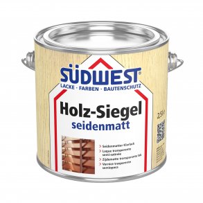 Klar lak - Holzsiegel satinmat
