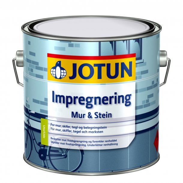 Jotun Imprgnering Mur &amp; Sten - 4 L