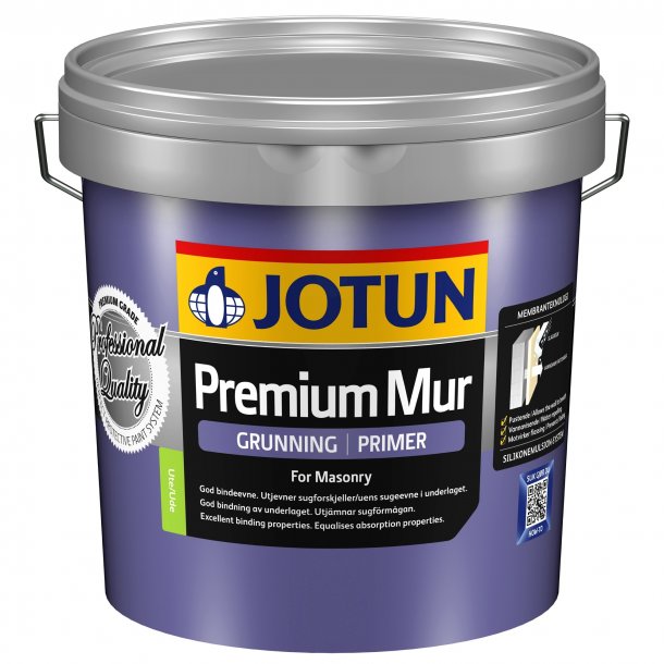 Jotun Premium Mur Silikonemulsjon Grunder