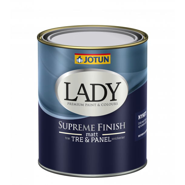 LADY Supreme Finish mat glans 3