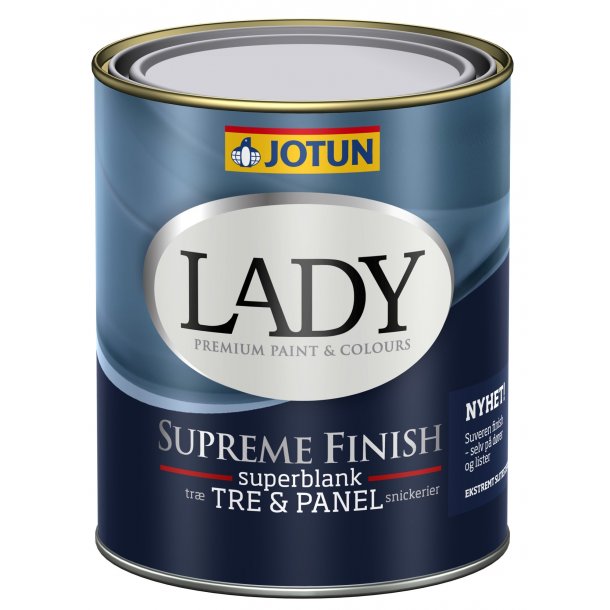 LADY Supreme Finish Superblank 80