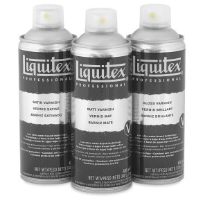 Liquitex klar lak