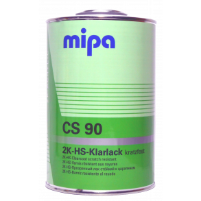 Mipa 2K HS klarlak - ridsefast