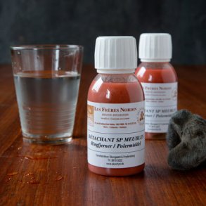 Les Frres Nordin - Ringfjerner-polermiddel 125 ml