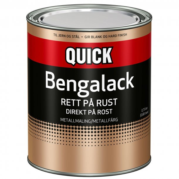 Quick Bengalack - Ret p Rust