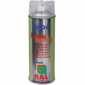 Mipa RAL 9005 Lackspray mat sort