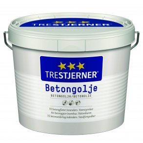 TreStjerner Betonolie