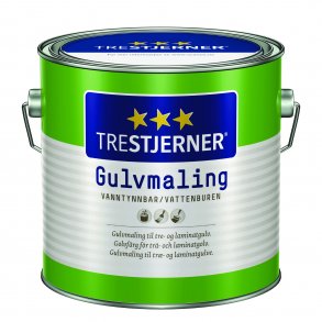 Trestjerner Gulvmaling Tr, Laminat & Beton